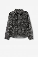 Blusa con lazada Dalmata_C - Imagen 3