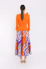 Conjunto de Falda Mikado y Top - Imagen 2