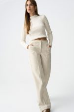 Pantalon efecto piel Vicky_B - Imagen 3