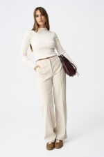 Pantalon efecto piel Vicky_B