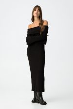 Vestido largo Rust - Imagen 4