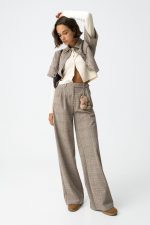 Pantalon cuadros Panny - Imagen 3