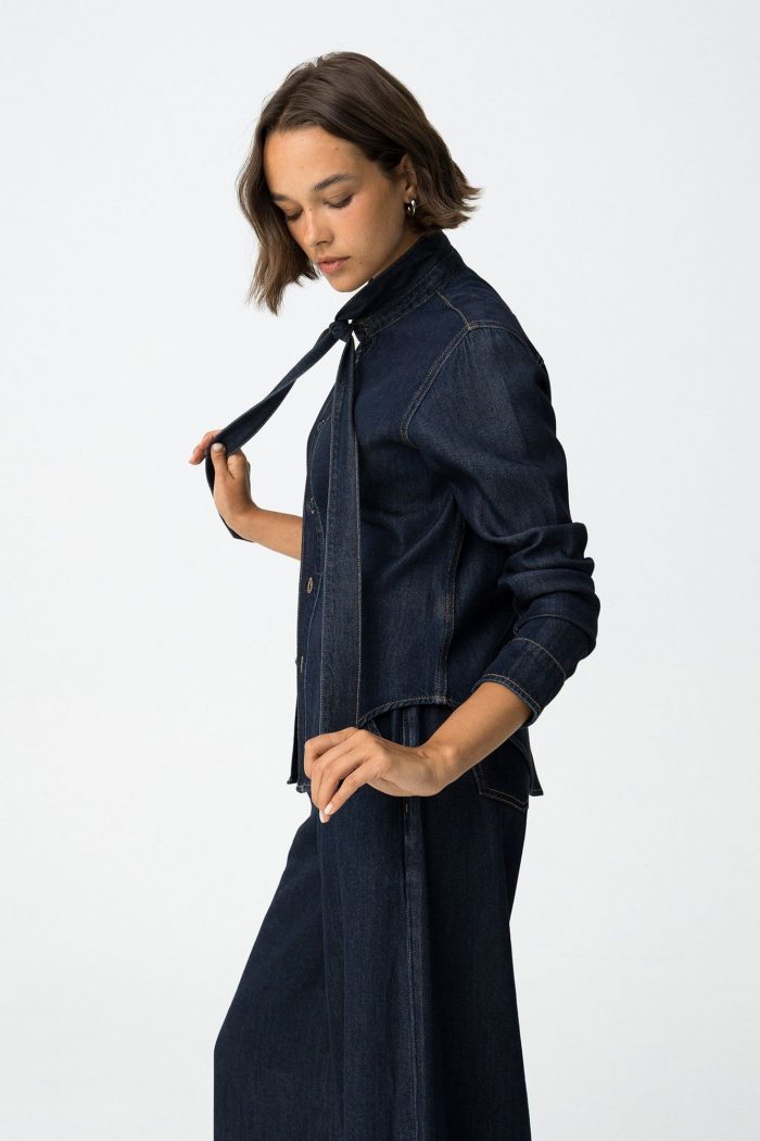 Camisa denim Simone_1 - Imagen 2