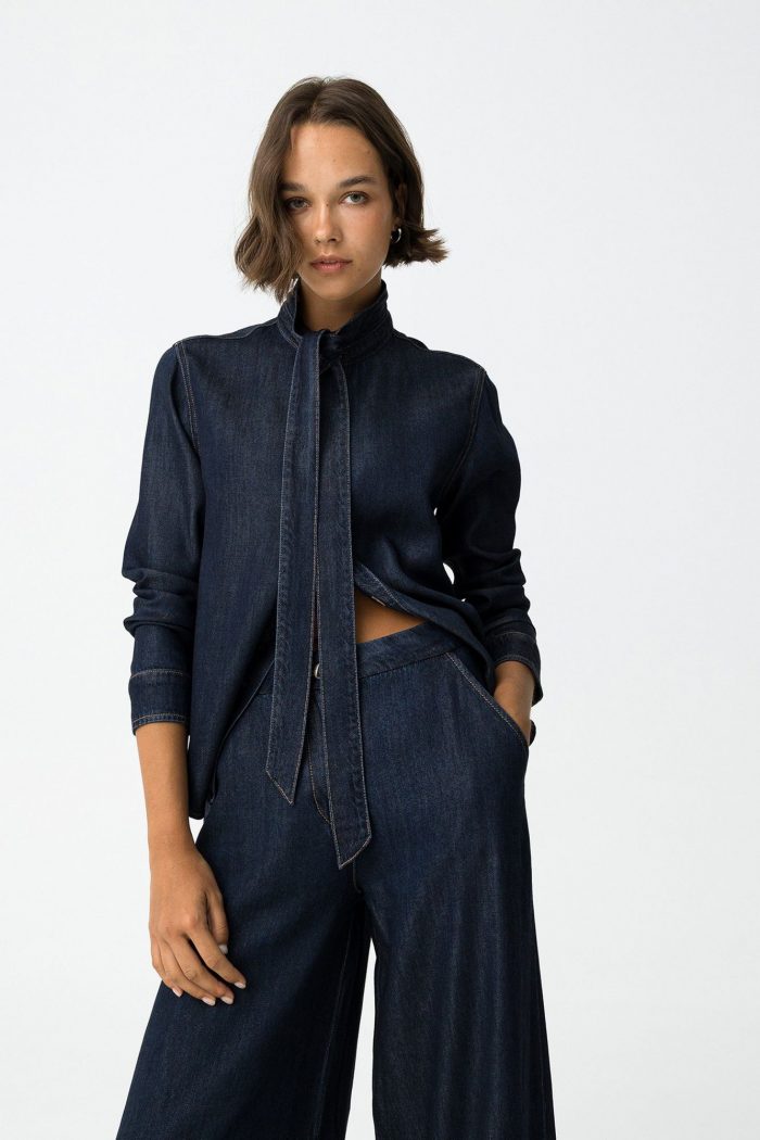Camisa denim Simone_1 - Imagen 1