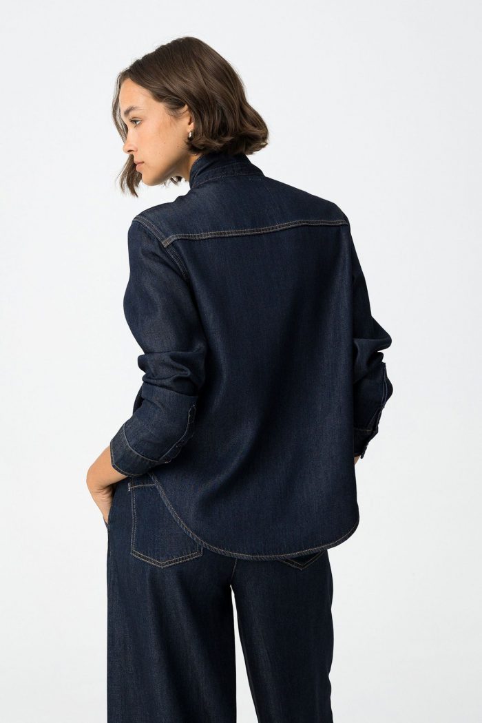 Camisa denim Simone_1 - Imagen 7