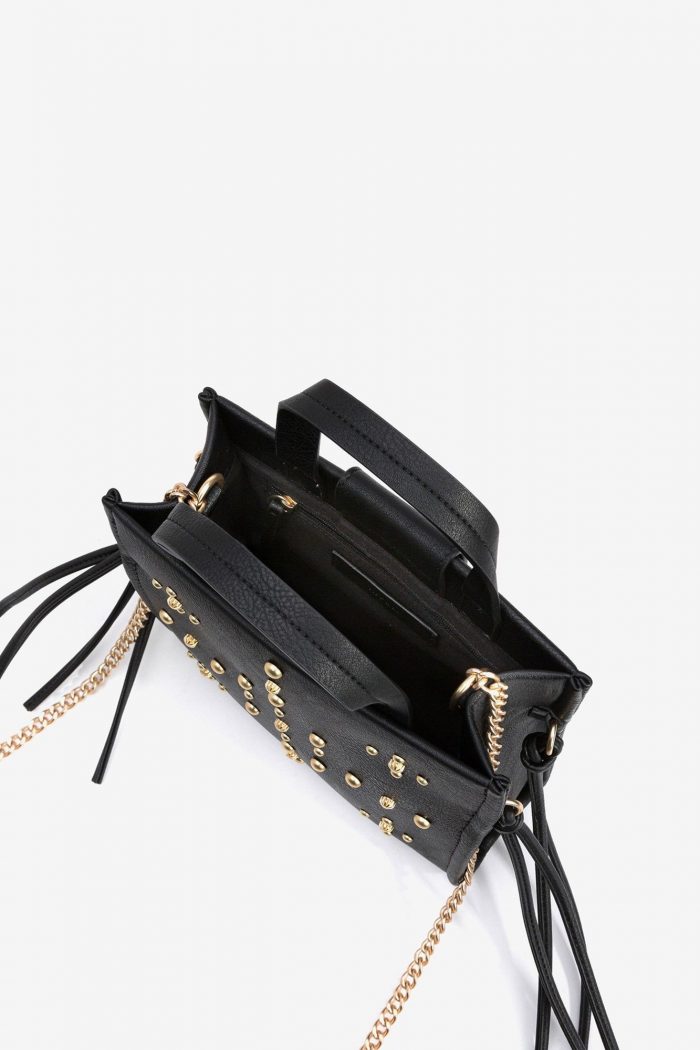 Bolso shopper con tachuelas Alyona - Imagen 2
