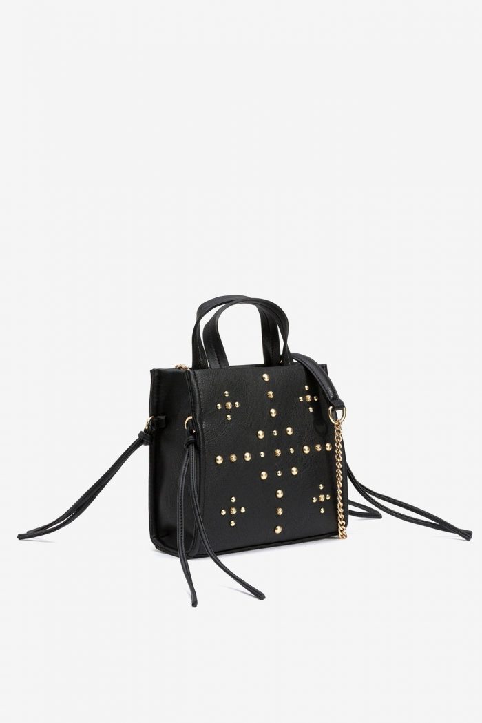 Bolso shopper con tachuelas Alyona - Imagen 3