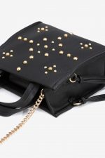 Bolso shopper con tachuelas Alyona - Imagen 5