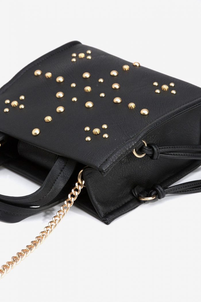 Bolso shopper con tachuelas Alyona - Imagen 5