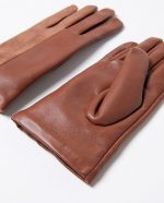 Guantes con mix de materiales - Imagen 2