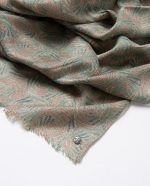 Pañuelo rectangular estampado - Imagen 2