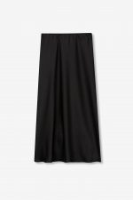 Falda midi de saten Kansas_2B - Imagen 2