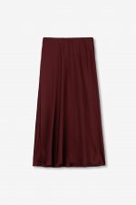 Falda midi de saten Kansas_2B - Imagen 3
