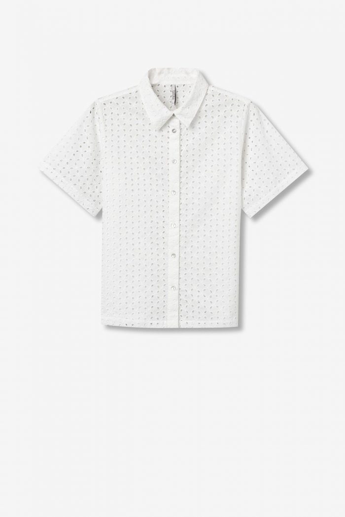 Camisa Bordado Inglés Emily - Imagen 4