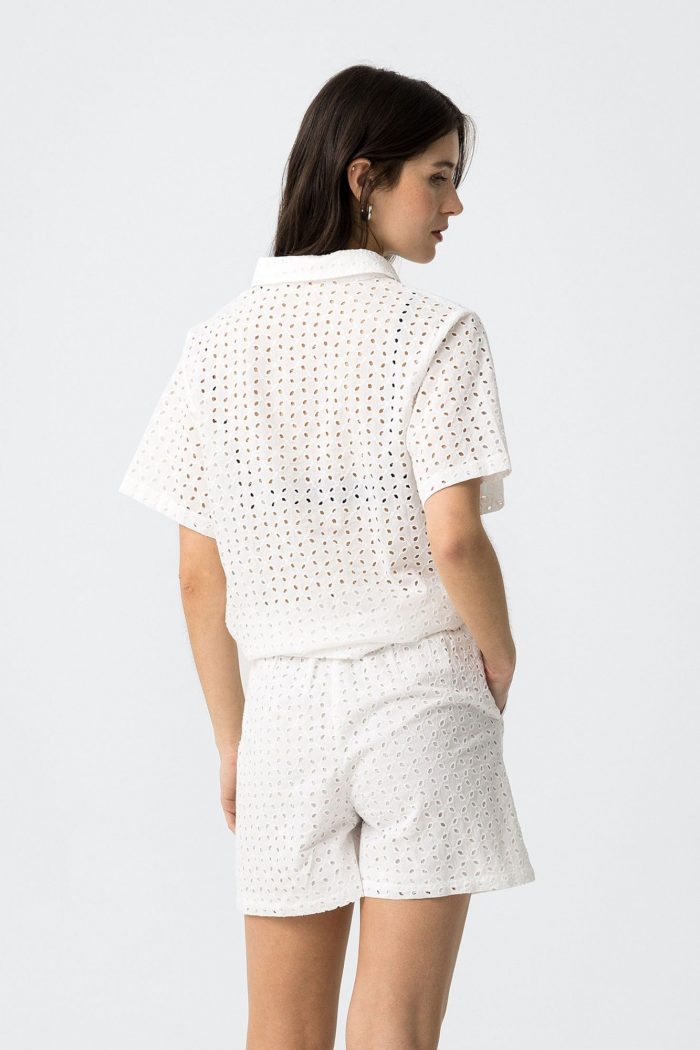 Camisa Bordado Inglés Emily - Imagen 3