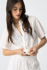 Camisa Bordado Inglés Emily
