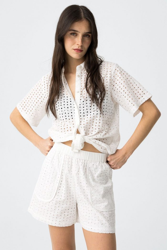 Camisa Bordado Inglés Emily - Imagen 5