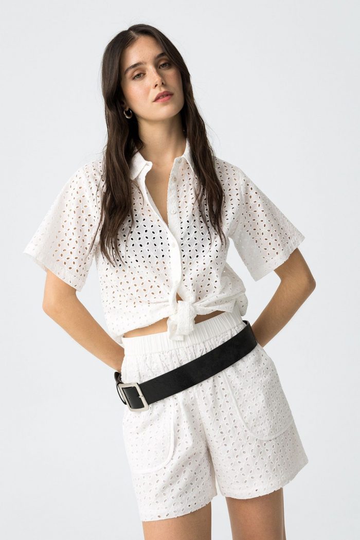 Camisa Bordado Inglés Emily - Imagen 6