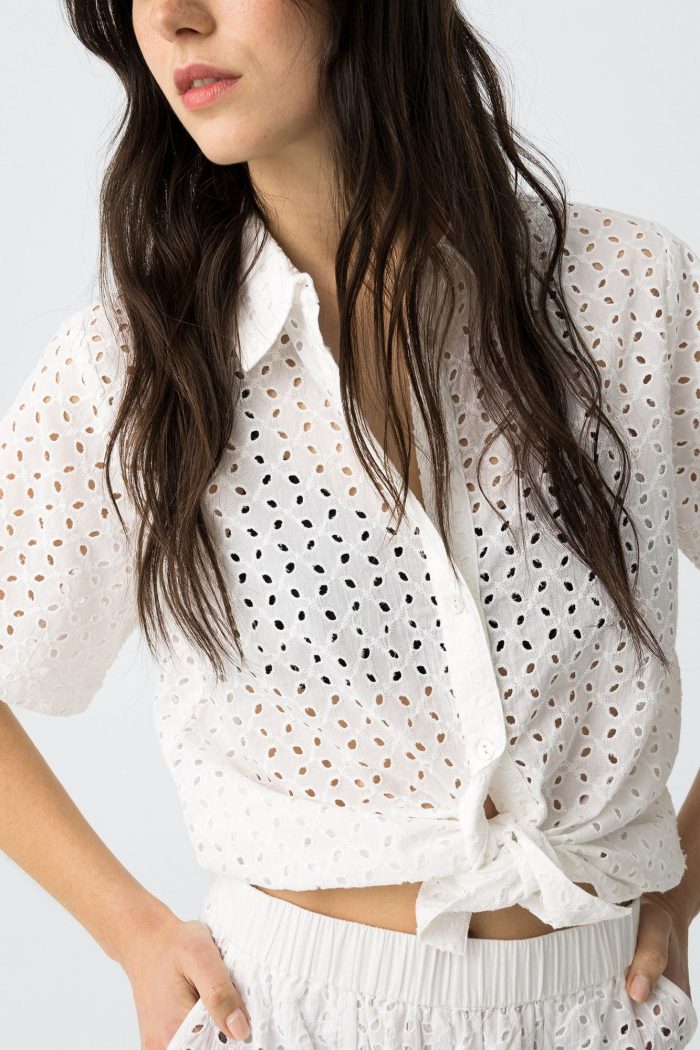 Camisa Bordado Inglés Emily - Imagen 7