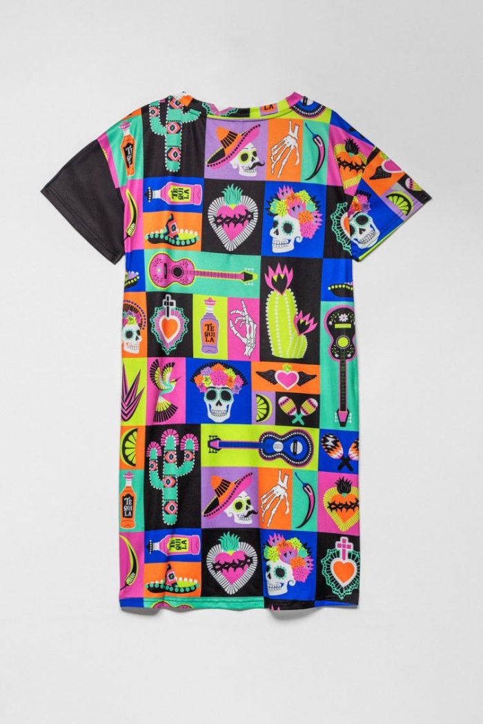 Vestido camiseta - Viva la Vida - Imagen 2