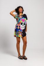 Vestido camiseta - Viva la Vida