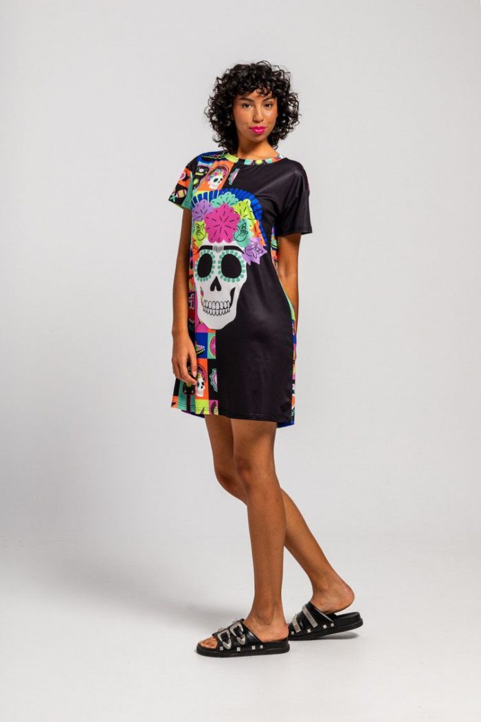 Vestido camiseta - Viva la Vida - Imagen 3
