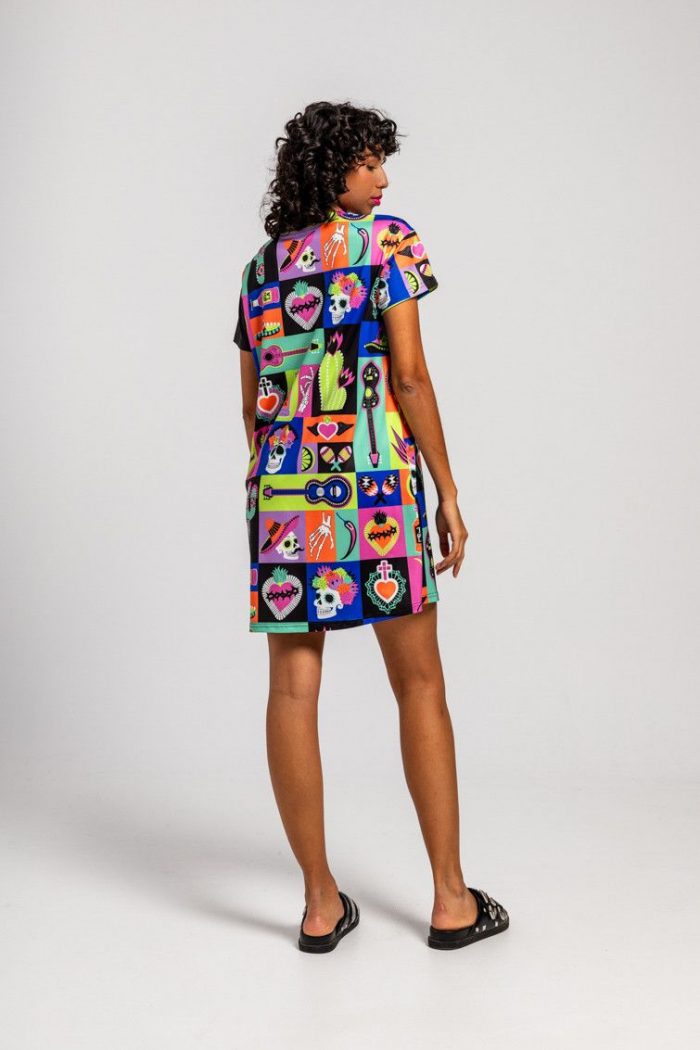 Vestido camiseta - Viva la Vida - Imagen 4