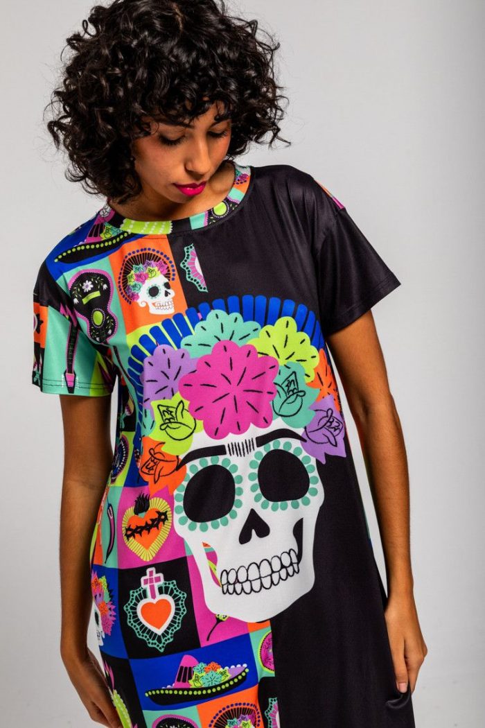 Vestido camiseta - Viva la Vida - Imagen 5