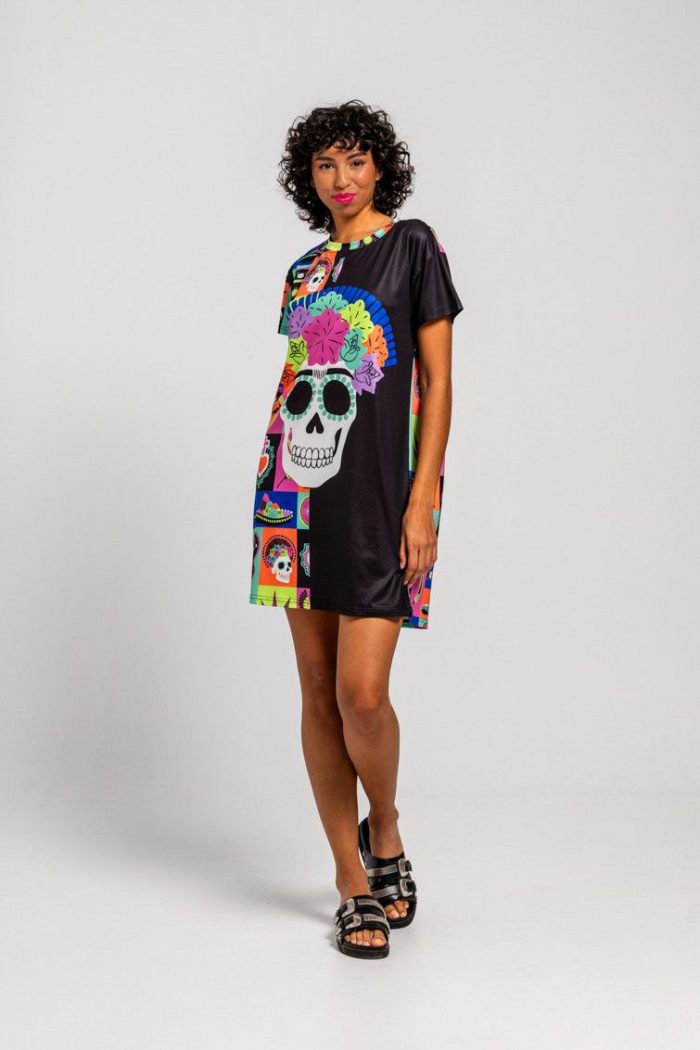 Vestido camiseta - Viva la Vida - Imagen 8