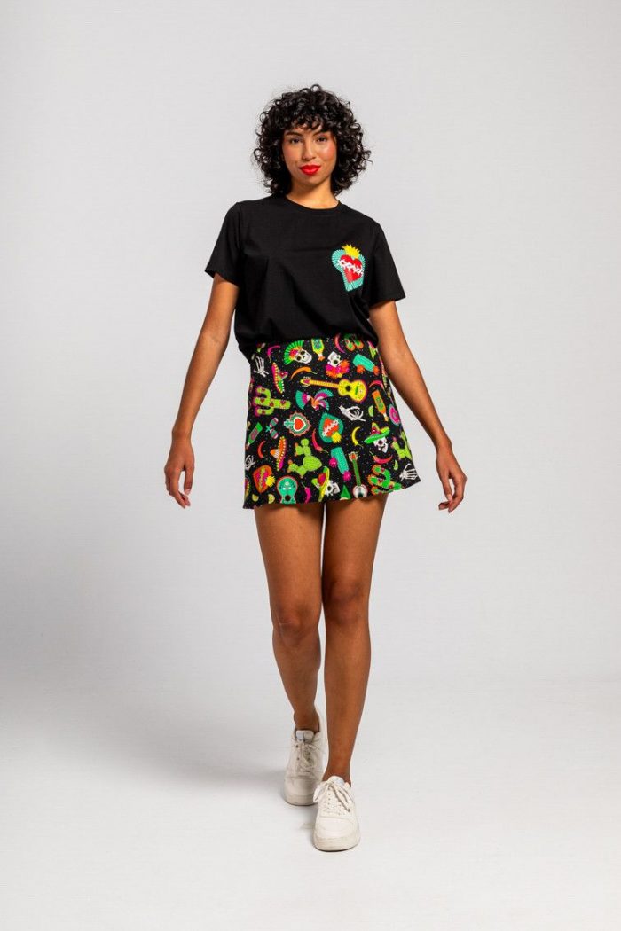 Camiseta Unisex - Amor a la Mexicana - Imagen 1