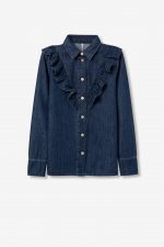Camisa denim West - Imagen 2
