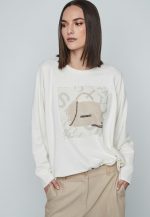 Sudadera bolso