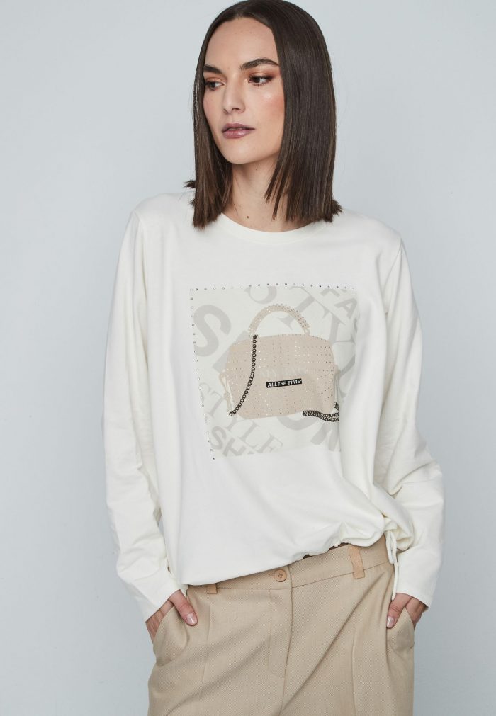 Sudadera bolso - Imagen 1