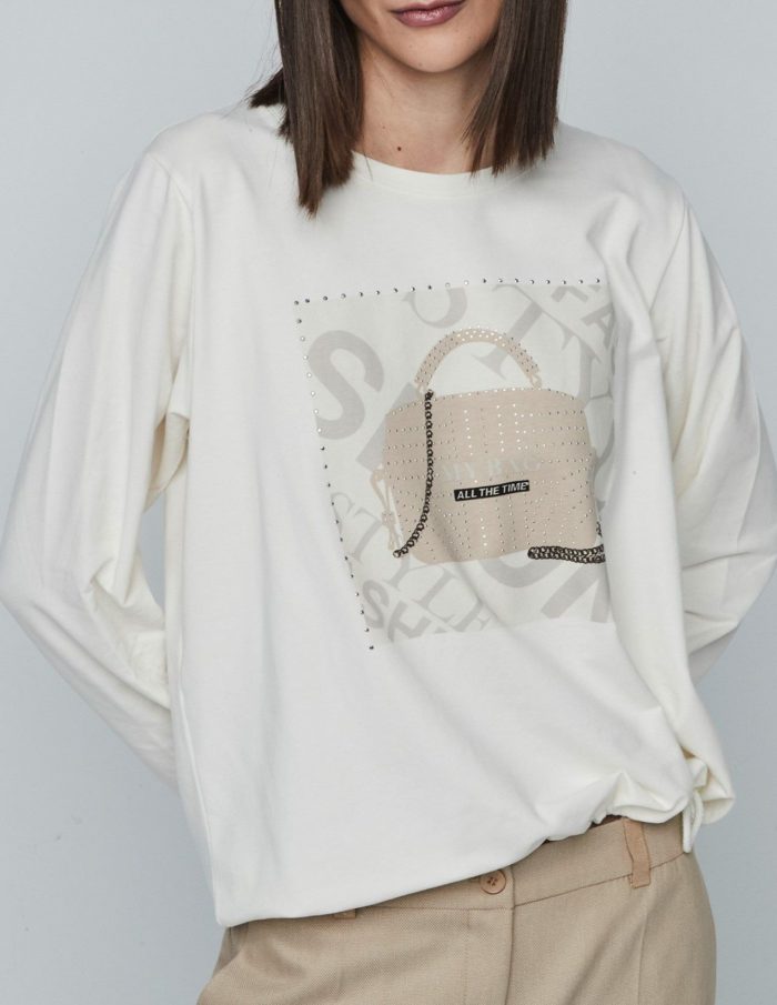 Sudadera bolso - Imagen 3