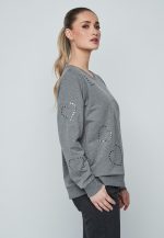 Sudadera corazones - Imagen 3