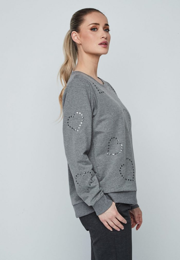 Sudadera corazones - Imagen 3