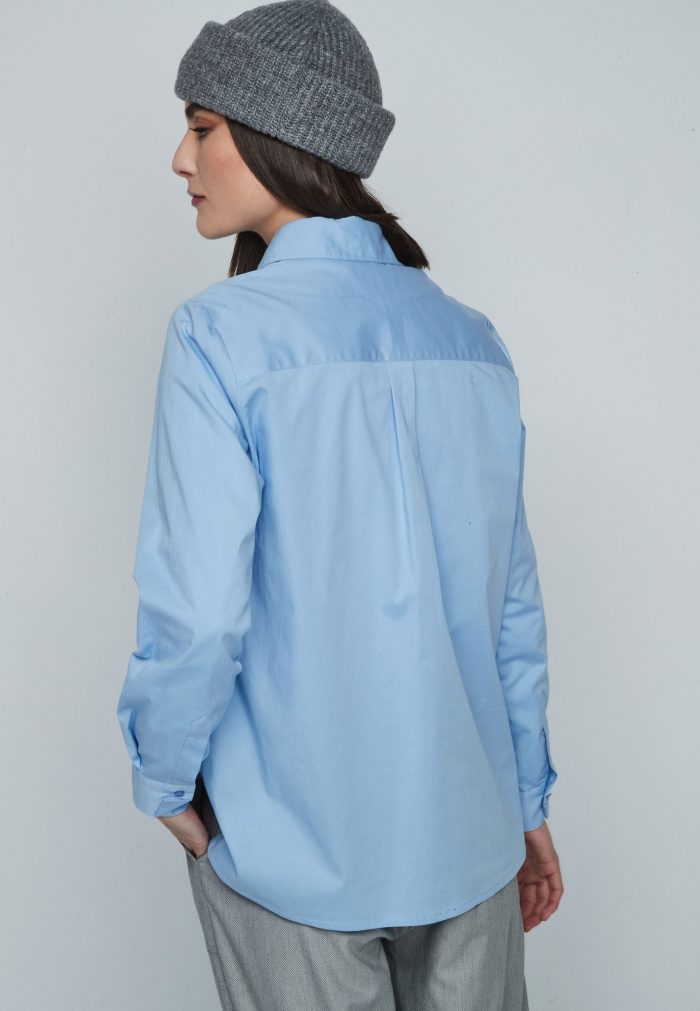 Blusa pespuntes - Imagen 2