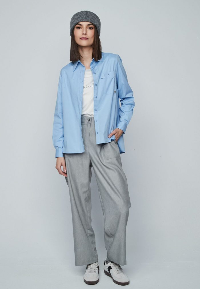 Blusa pespuntes - Imagen 3