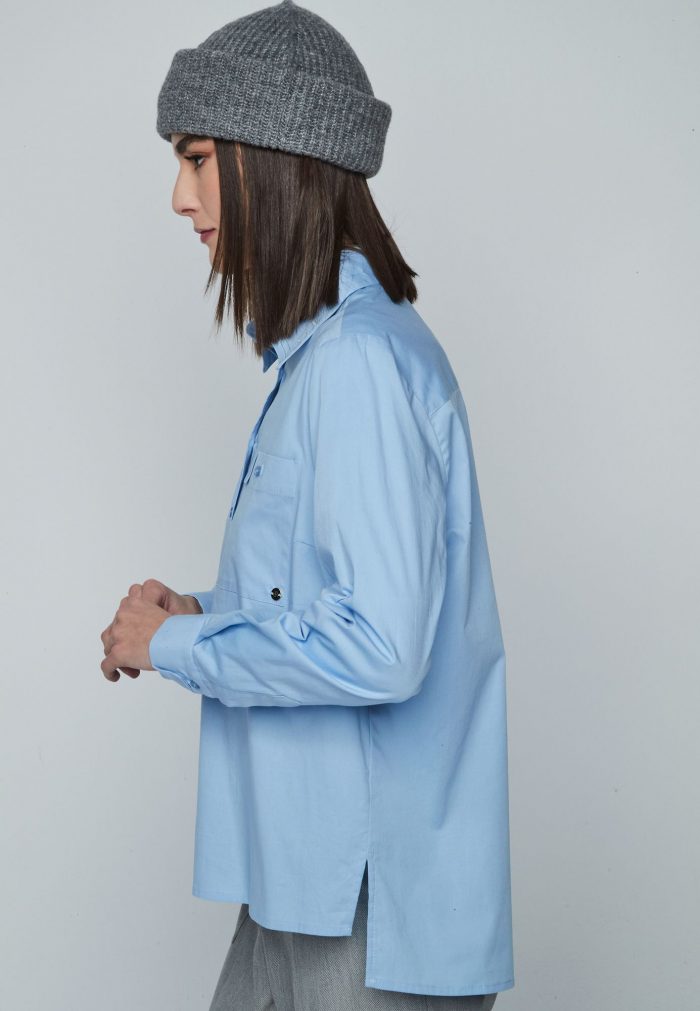 Blusa pespuntes - Imagen 4