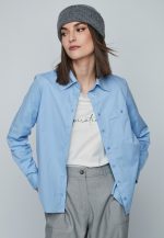 Blusa pespuntes