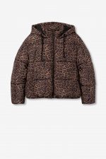 Parka corta animal print Stutz_3 - Imagen 2