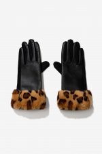 Guante puño animal print Alexia