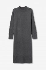 Vestido punto con mangas de ochos Wynonna