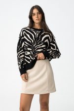 Jersey jacquard Midge - Imagen 3