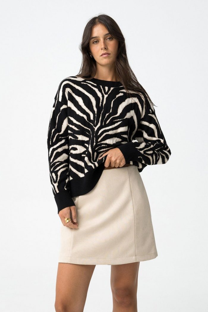 Jersey jacquard Midge - Imagen 3