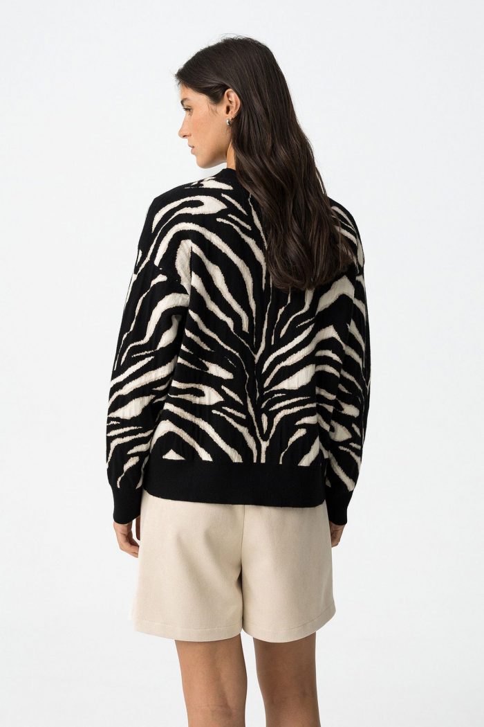 Jersey jacquard Midge - Imagen 4