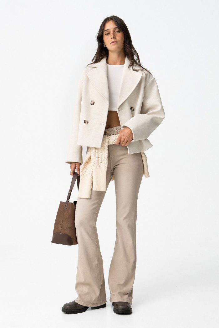 Tejano beige Zoe_66 - Imagen 1