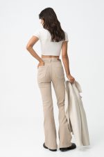 Tejano beige Zoe_66 - Imagen 4