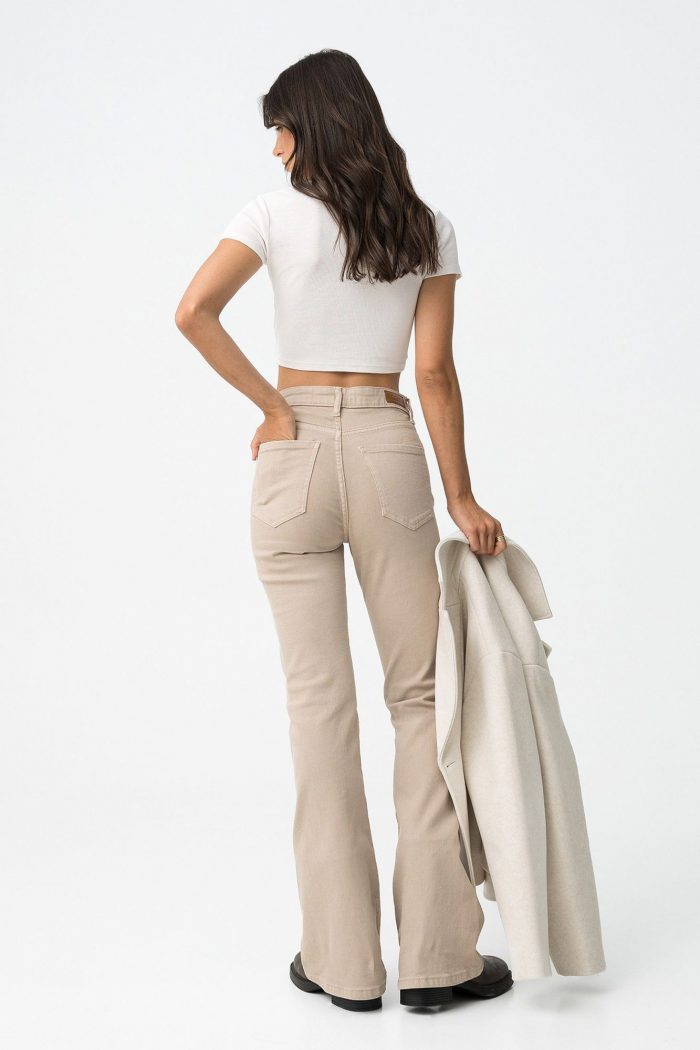 Tejano beige Zoe_66 - Imagen 4