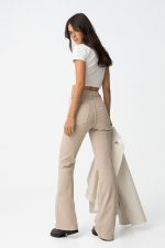 Tejano beige Zoe_66 - Imagen 5